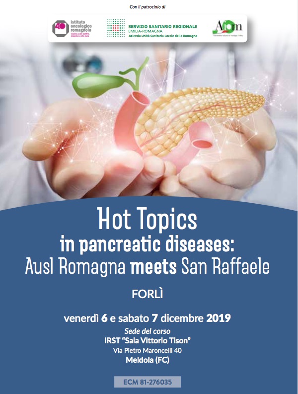 hot topics in pancreatic 2019
